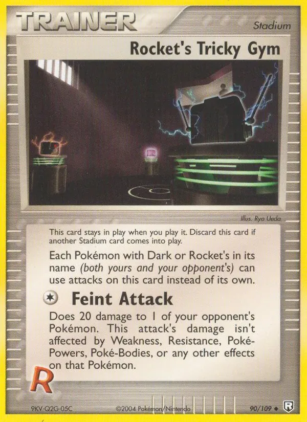 Rocket's Tricky Gym, Team Rocket Returns