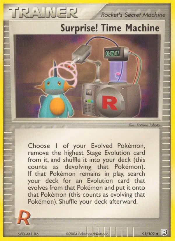 Surprise! Time Machine, Team Rocket Returns