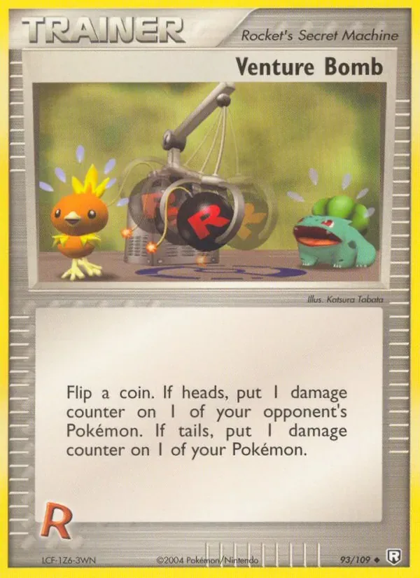 Venture Bomb, Team Rocket Returns
