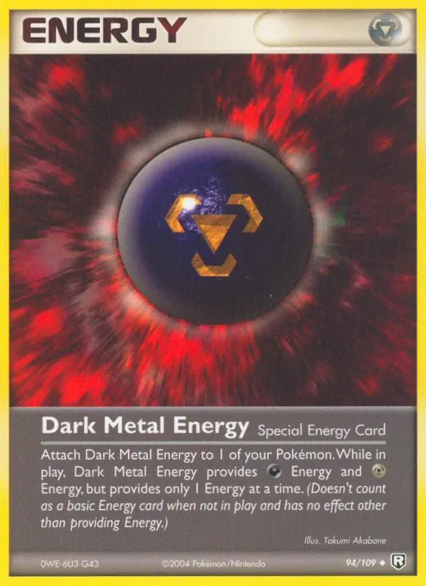Dark Metal Energy, Team Rocket Returns