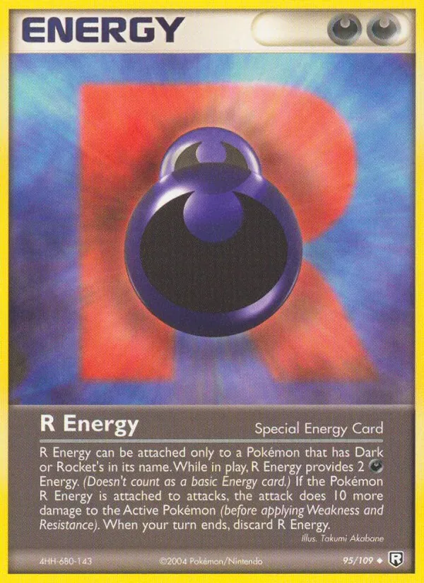 R Energy, Team Rocket Returns
