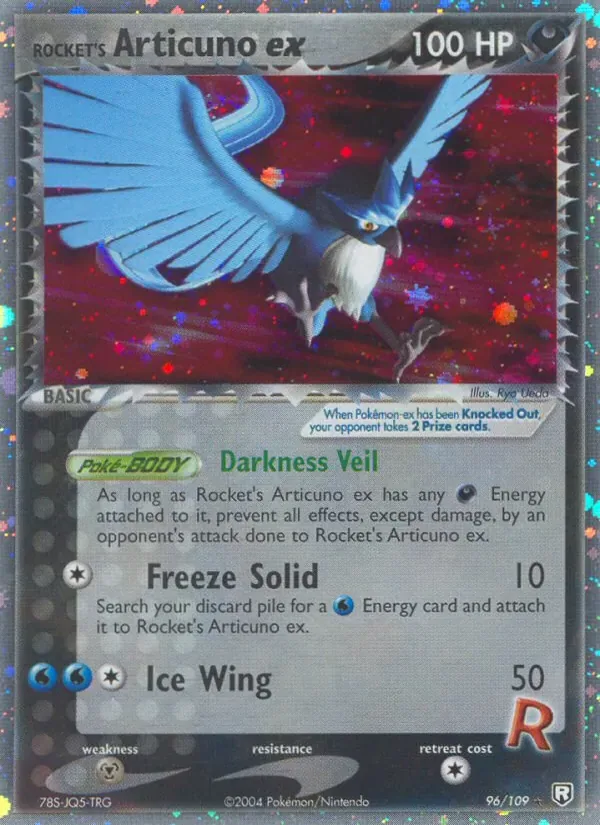 Rocket's Articuno ex, Team Rocket Returns