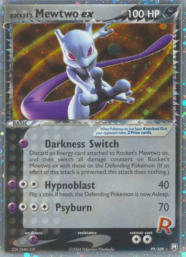 Rocket's Mewtwo ex, Team Rocket Returns