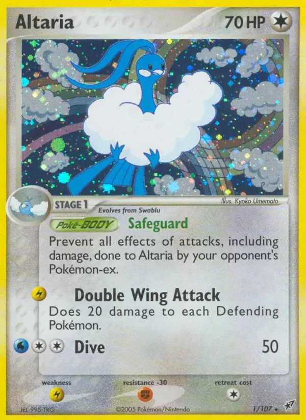 Altaria, Deoxys