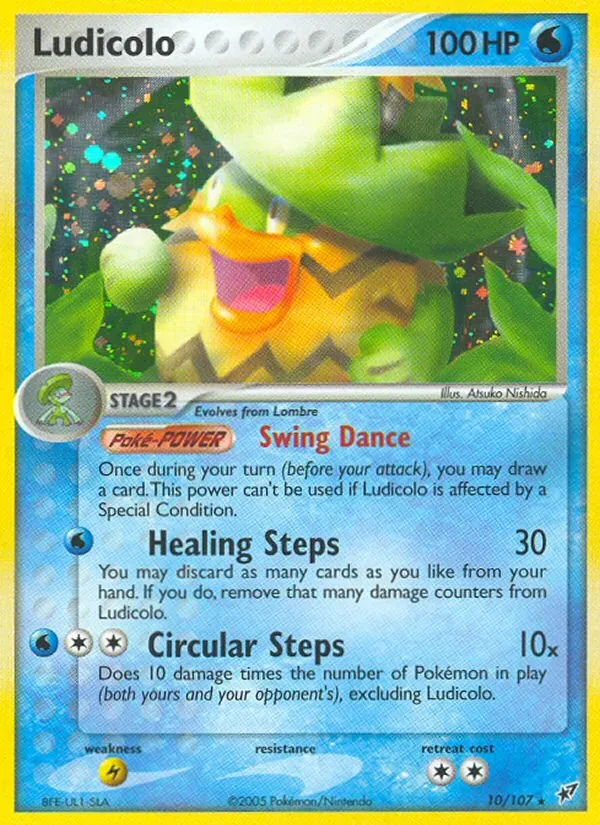 Ludicolo, Deoxys