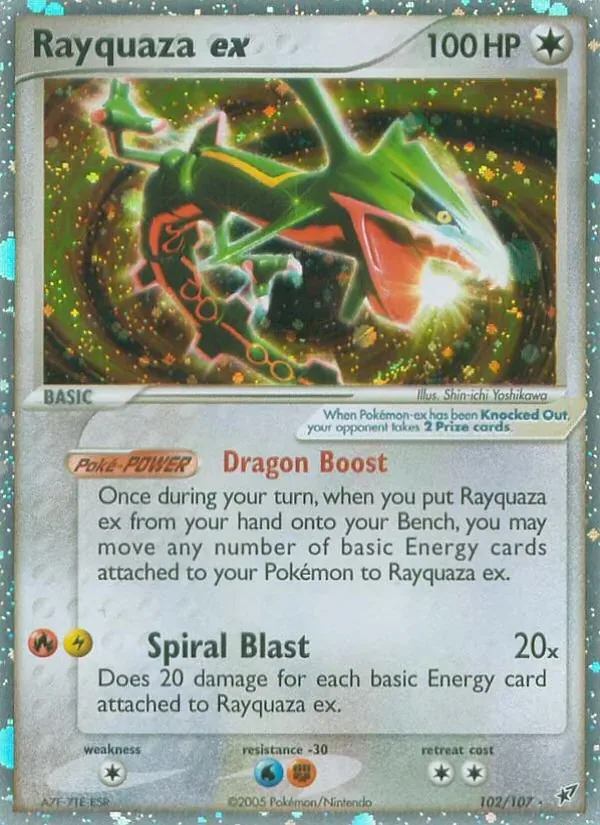 Rayquaza ex, Deoxys