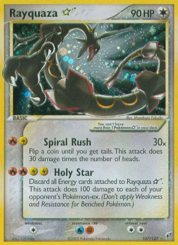 Rayquaza ☆, Deoxys