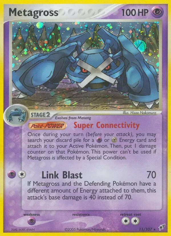 Metagross, Deoxys