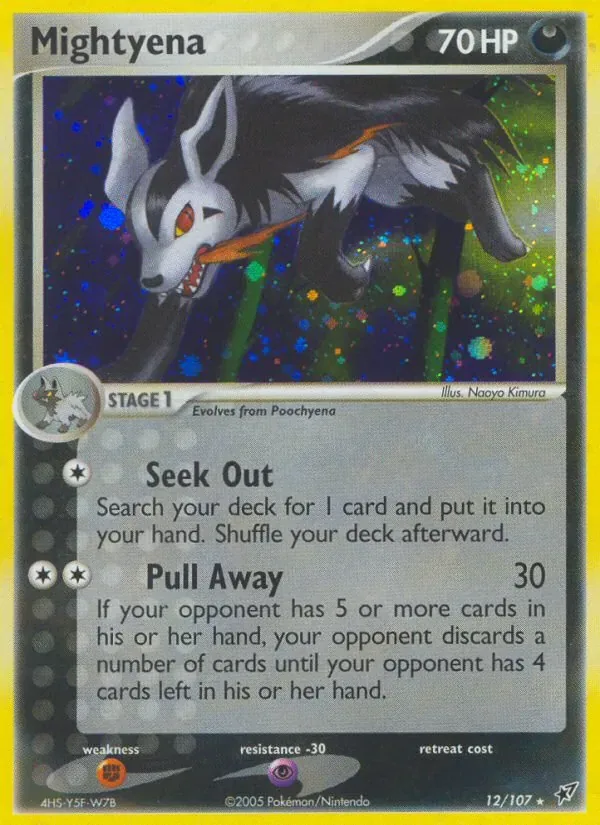 Mightyena, Deoxys