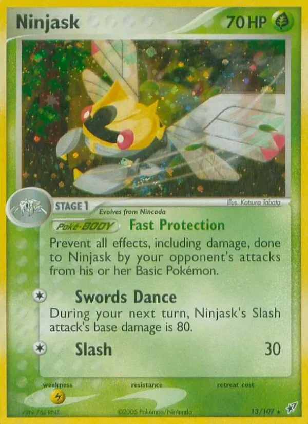Ninjask, Deoxys