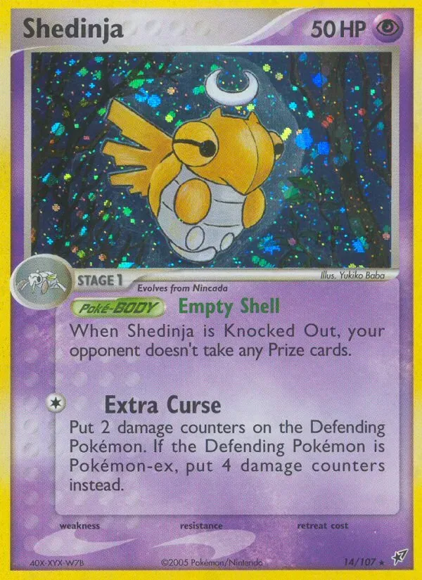 Shedinja, Deoxys