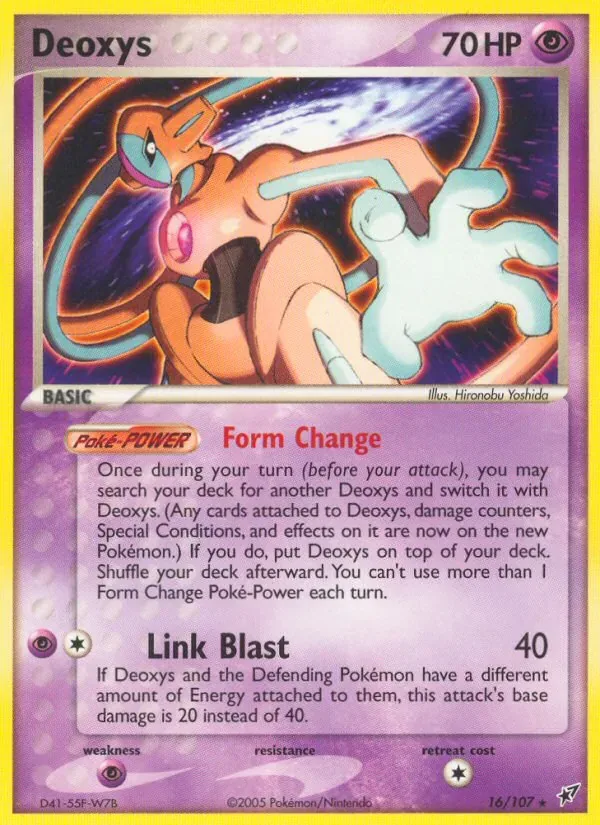 Deoxys, Deoxys