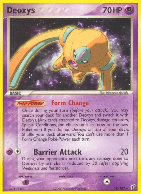 Deoxys, Deoxys