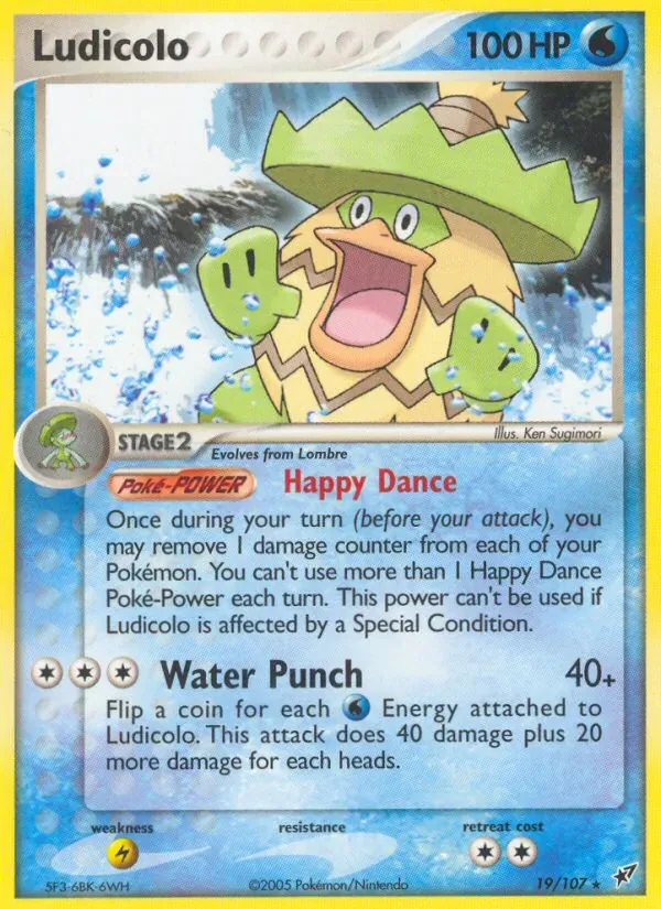Ludicolo, Deoxys