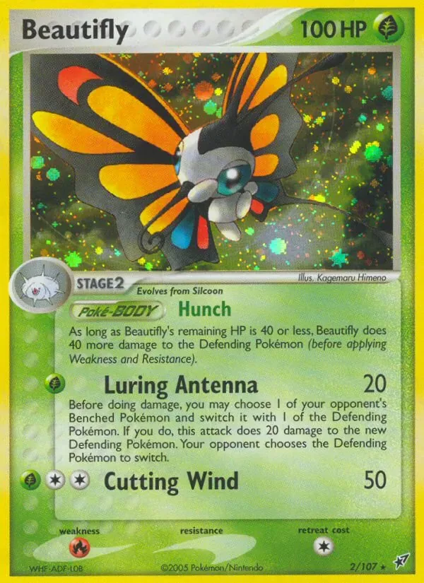 Beautifly, Deoxys