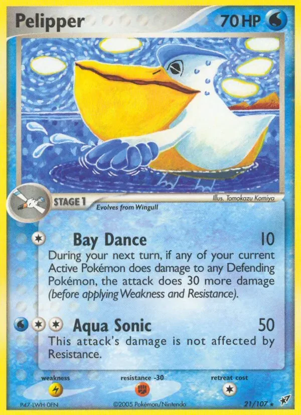 Pelipper, Deoxys