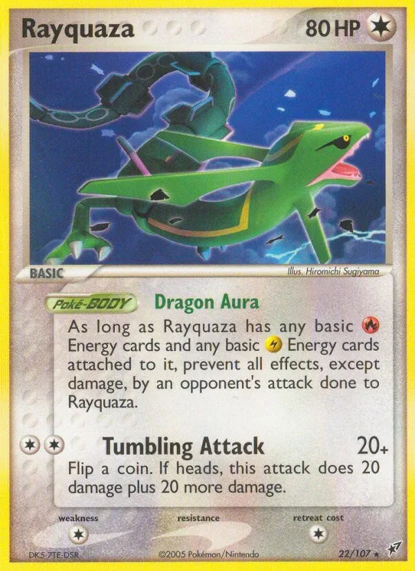 Rayquaza, Deoxys