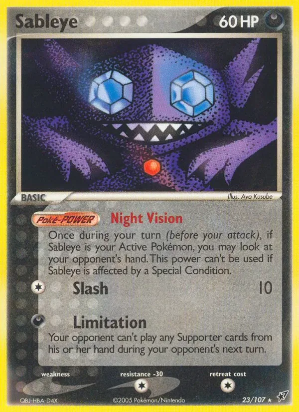 Sableye, Deoxys