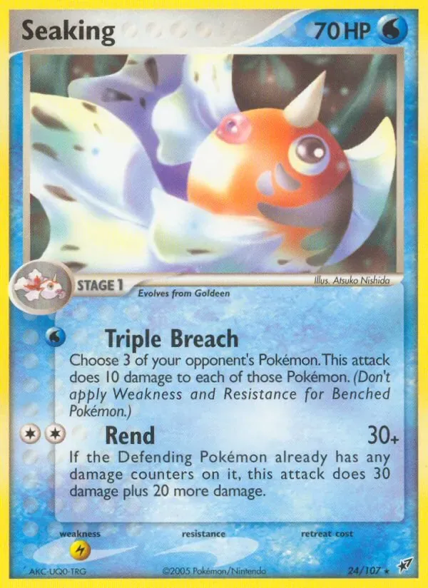 Seaking, Deoxys