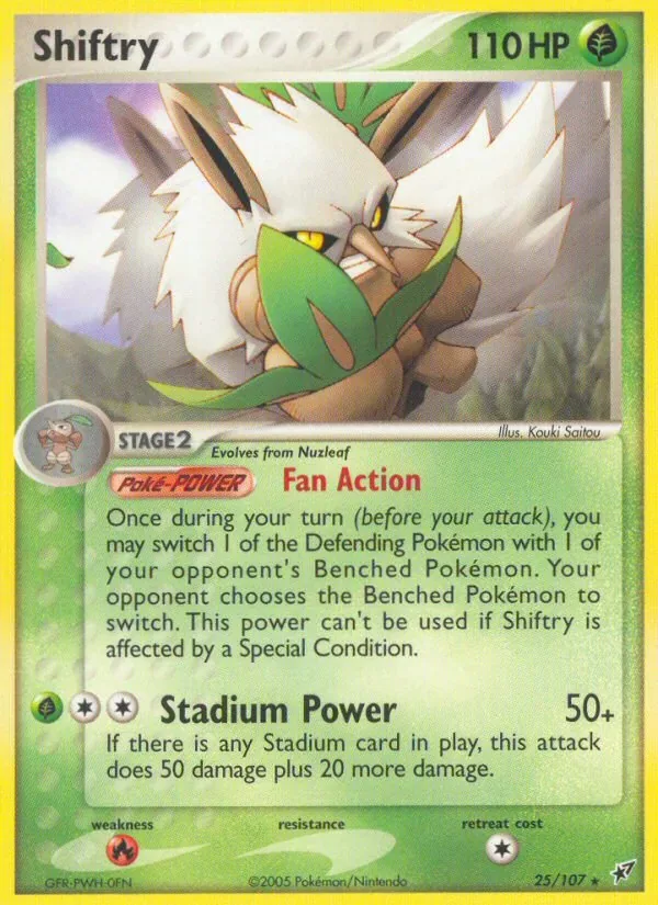 Shiftry, Deoxys