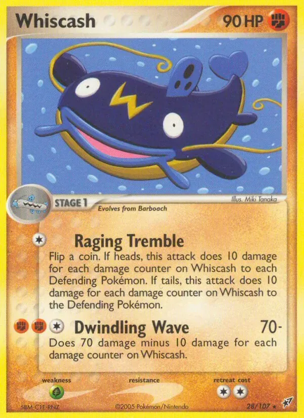 Whiscash, Deoxys