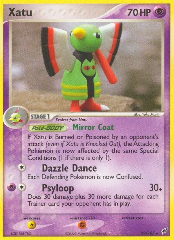 Xatu, Deoxys