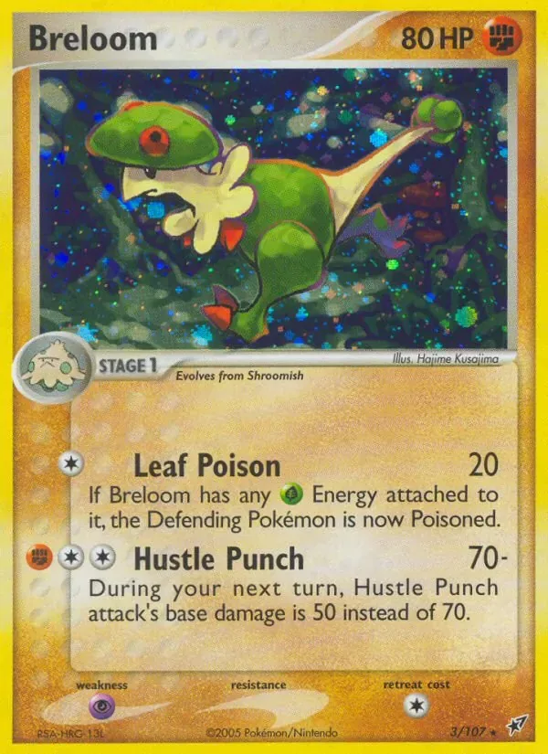 Breloom, Deoxys