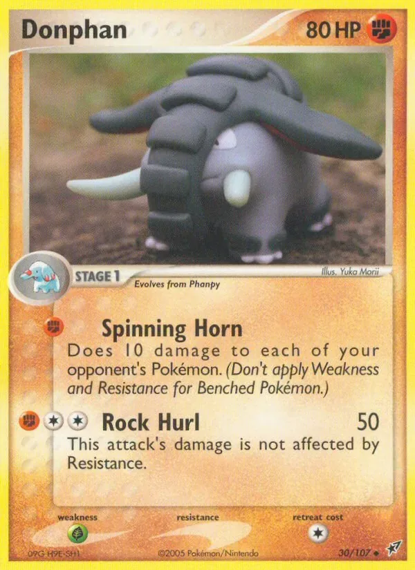 Donphan, Deoxys