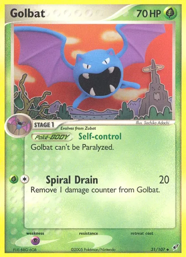 Golbat, Deoxys