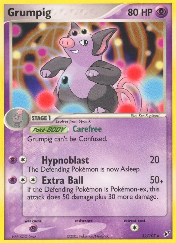 Grumpig, Deoxys
