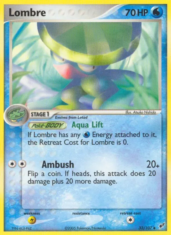 Lombre, Deoxys