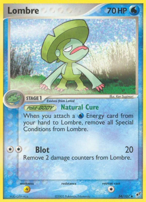 Lombre, Deoxys