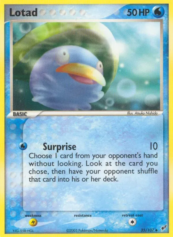 Lotad, Deoxys