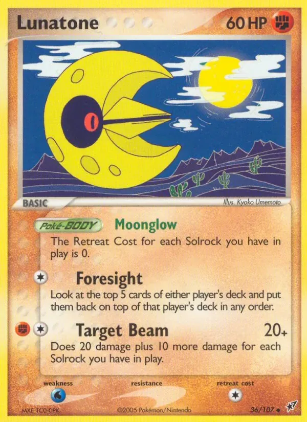 Lunatone, Deoxys