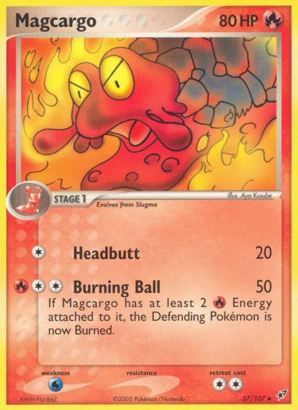 Magcargo, Deoxys