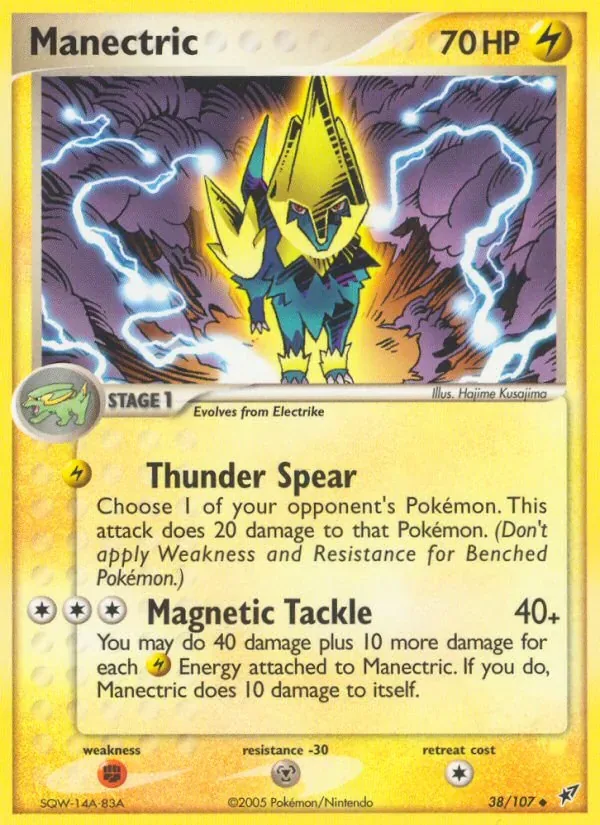 Manectric, Deoxys