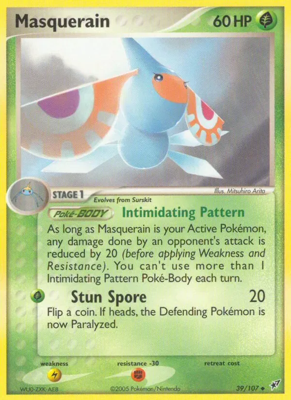 Masquerain, Deoxys
