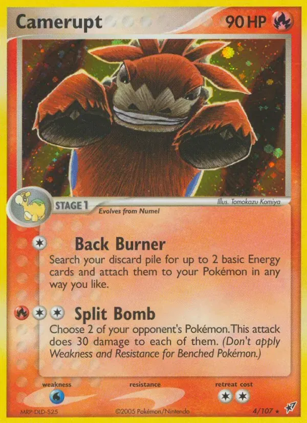 Camerupt, Deoxys