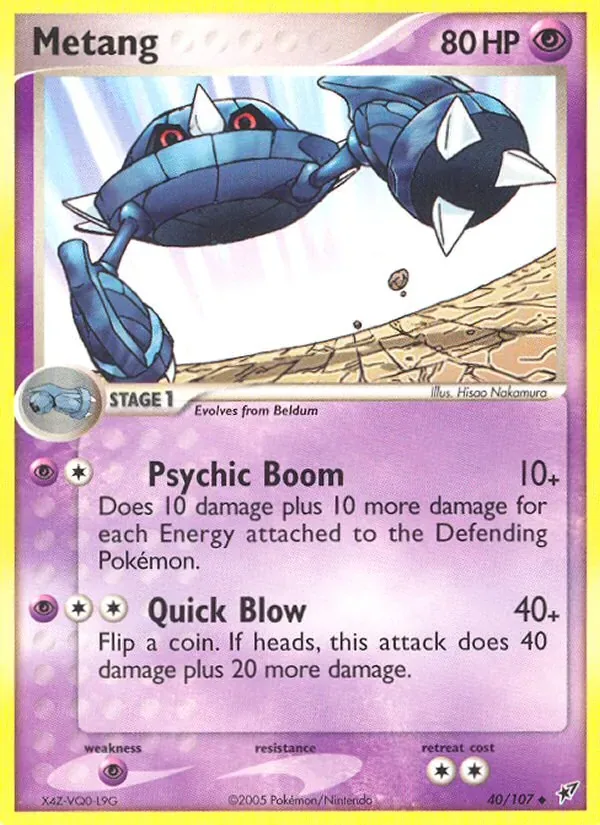 Metang, Deoxys