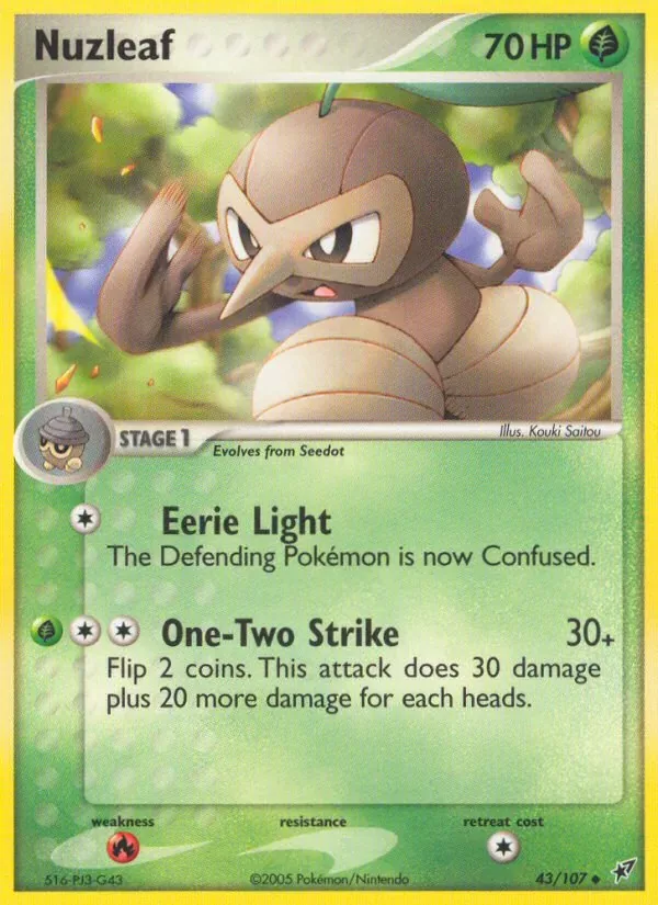 Nuzleaf, Deoxys
