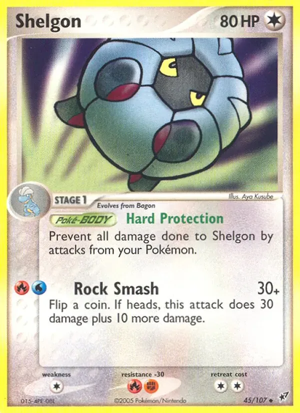 Shelgon, Deoxys