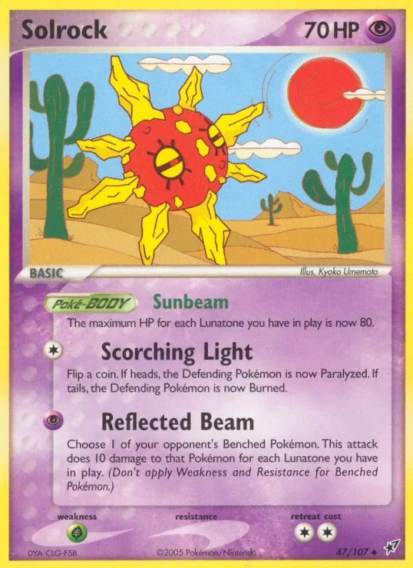 Solrock, Deoxys