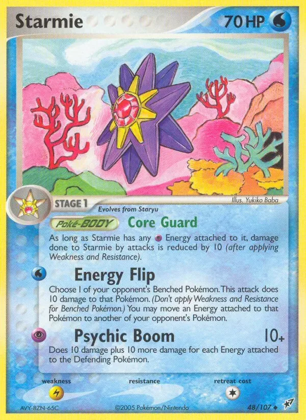 Starmie, Deoxys