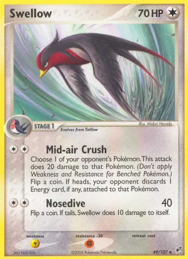 Swellow, Deoxys