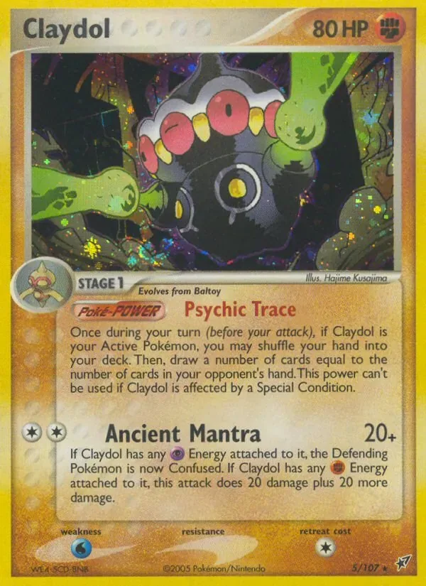 Claydol, Deoxys