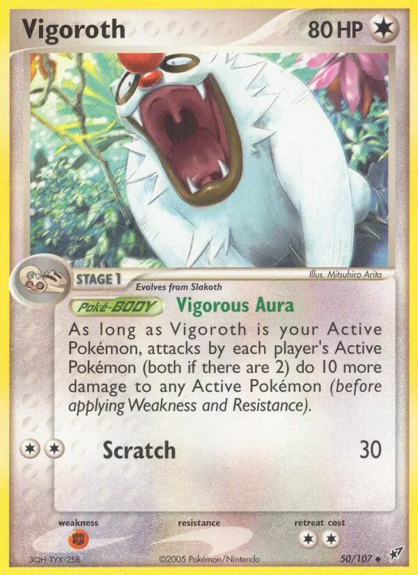 Vigoroth, Deoxys