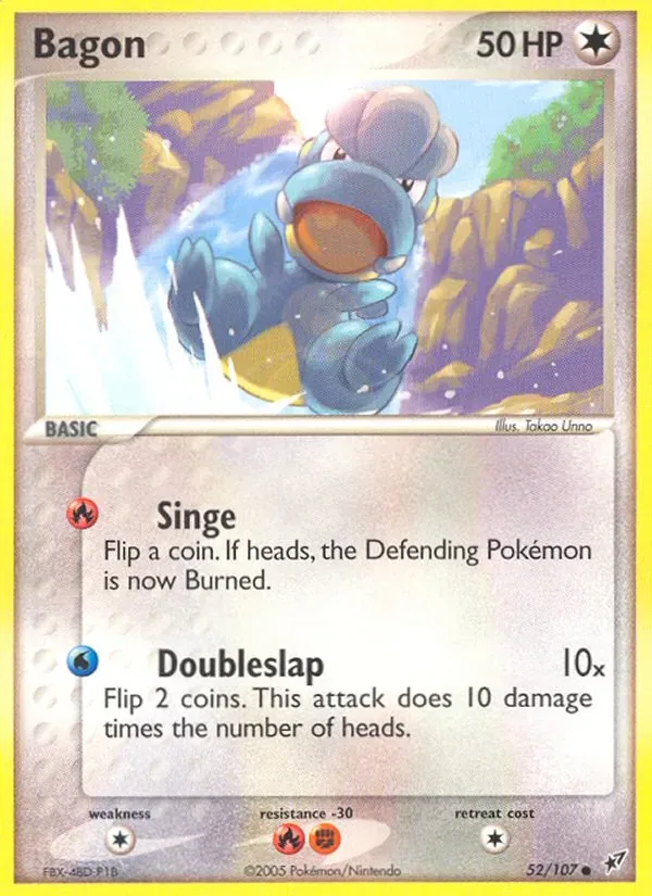 Bagon, Deoxys