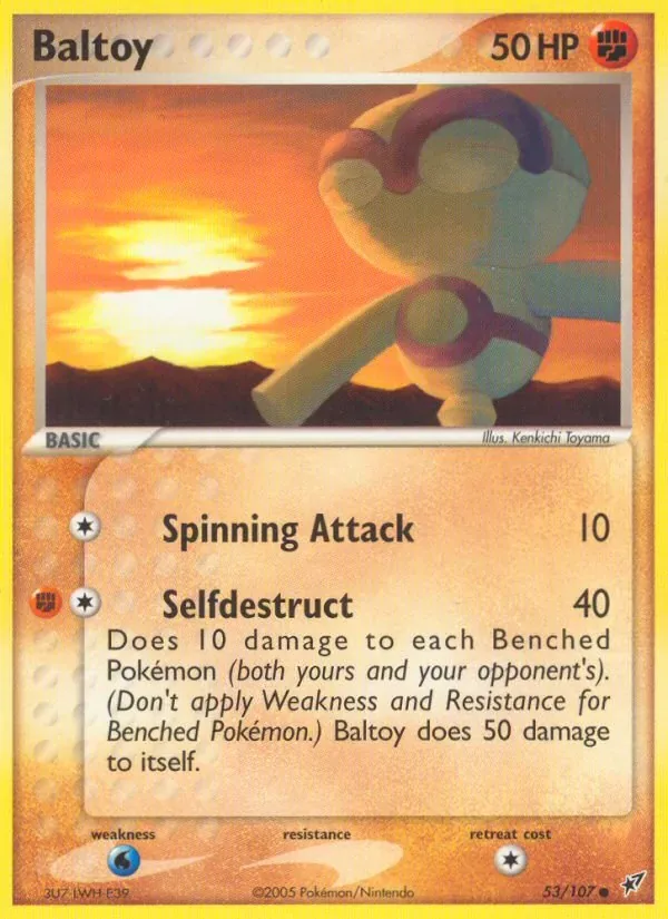 Baltoy, Deoxys