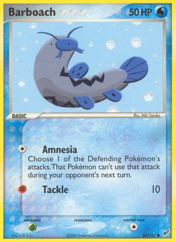 Barboach, Deoxys