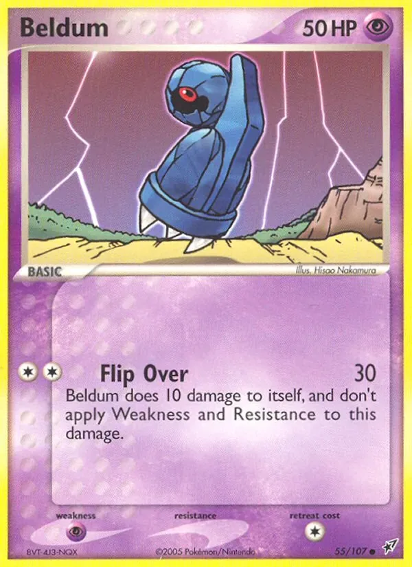 Beldum, Deoxys